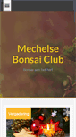 Mobile Screenshot of mechelsebonsaiclub.eu